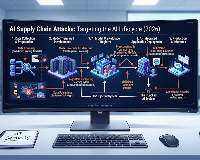 AI Supply Chain Attacks in 2026: How Hackers Can Target AI Systems