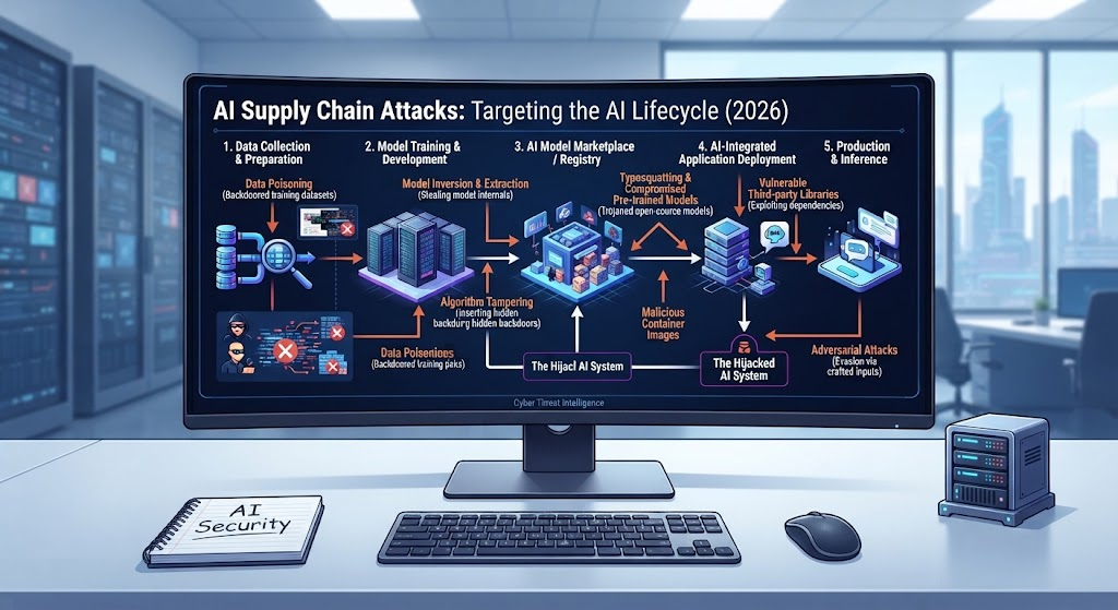 AI Supply Chain Attacks in 2026: How Hackers Can Target AI Systems