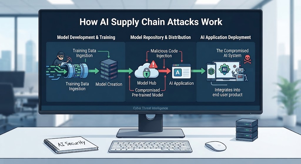 How AI Supply Chain Attacks Work