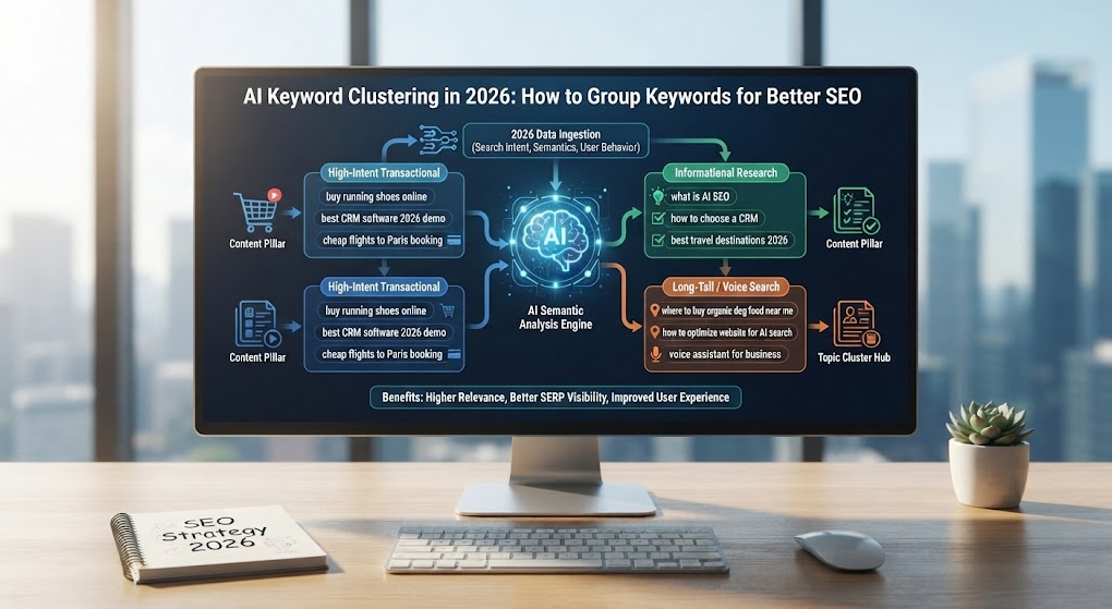 AI Keyword Clustering in 2026: How to Group Keywords for Better SEO