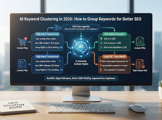 AI Keyword Clustering in 2026: How to Group Keywords for Better SEO