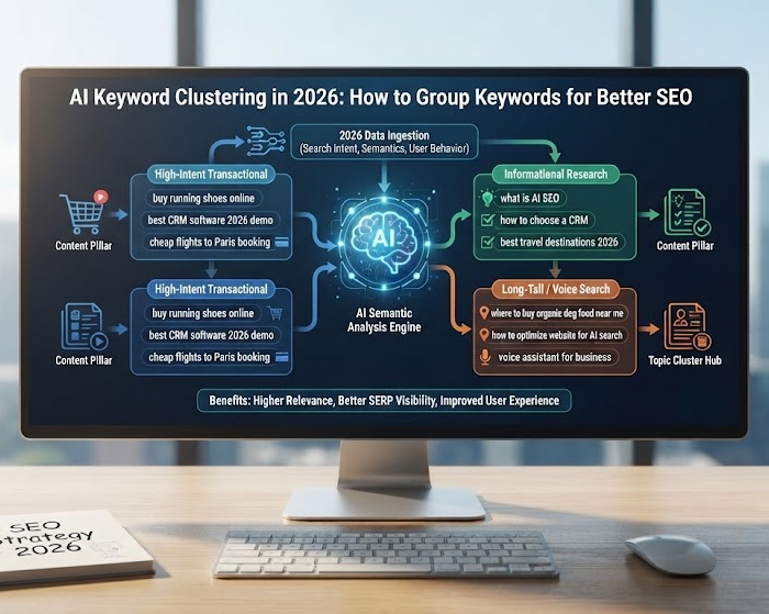 AI Keyword Clustering in 2026: How to Group Keywords for Better SEO