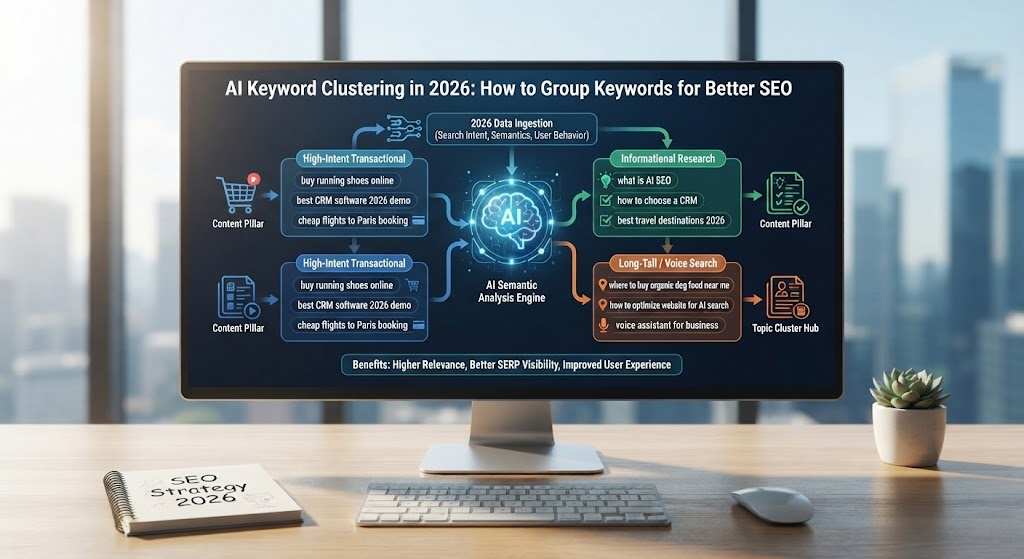 AI Keyword Clustering in 2026: How to Group Keywords for Better SEO