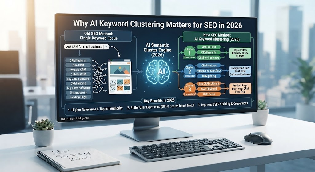 Why AI Keyword Clustering Matters for SEO in 2026