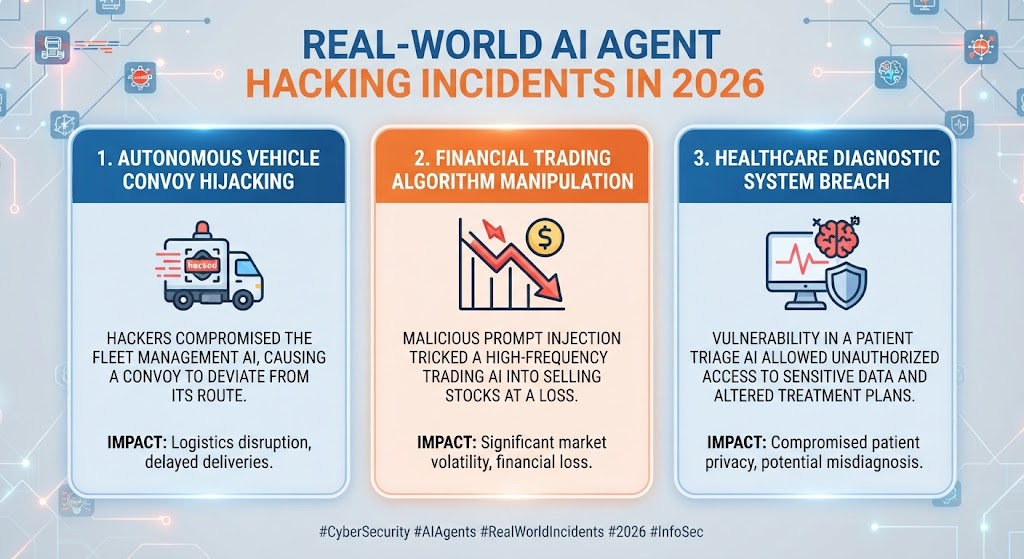 Real-World AI Agent Hacking Incidents in 2026