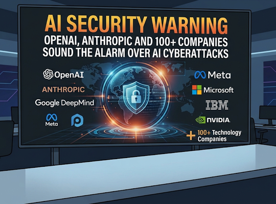 AI Security Warning: OpenAI, Anthropic and 100+ Companies Sound the Alarm Over AI Cyberattacks