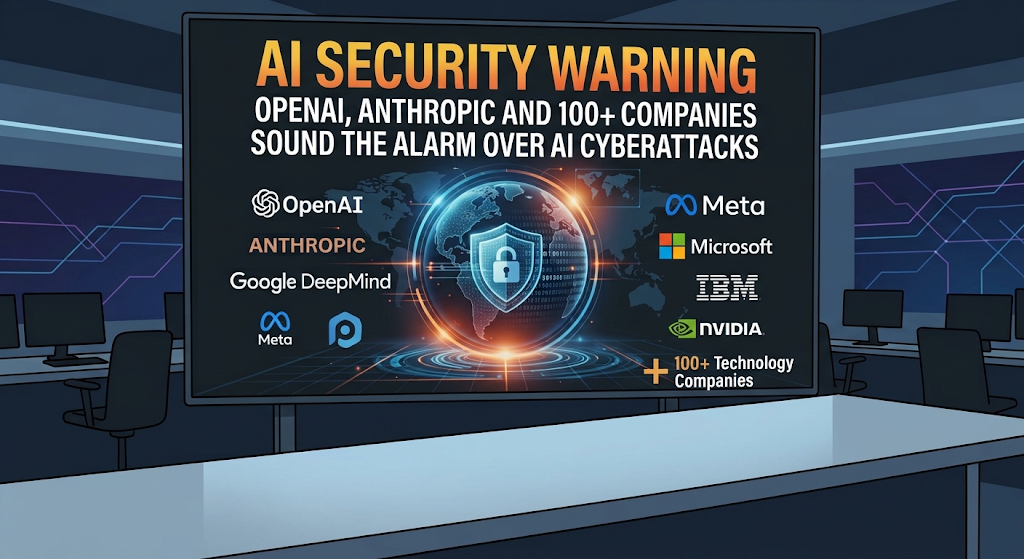 AI Security Warning: OpenAI, Anthropic and 100+ Companies Sound the Alarm Over AI Cyberattacks