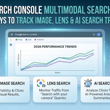Google Search Console Multimodal Search Report: Powerful Ways to Track Image, Lens & AI Search Traffic in 2026