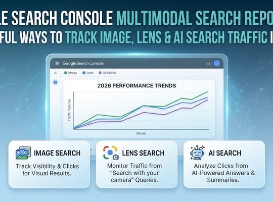 Google Search Console Multimodal Search Report: Powerful Ways to Track Image, Lens & AI Search Traffic in 2026