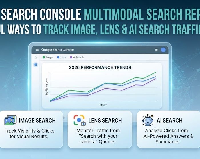 Google Search Console Multimodal Search Report: Powerful Ways to Track Image, Lens & AI Search Traffic in 2026