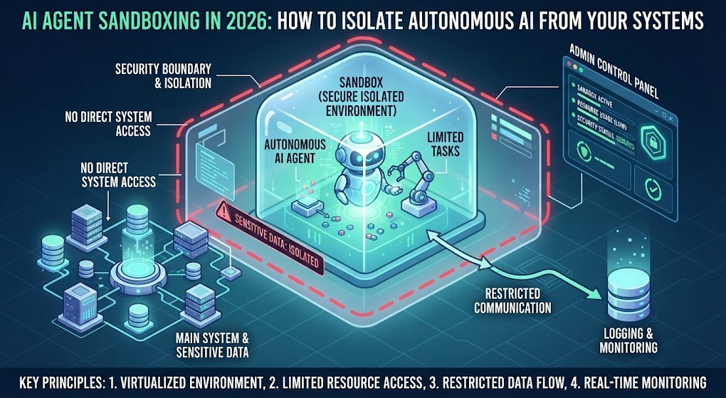 AI Agent Sandboxing in 2026: How to Isolate Autonomous AI From Your Systems