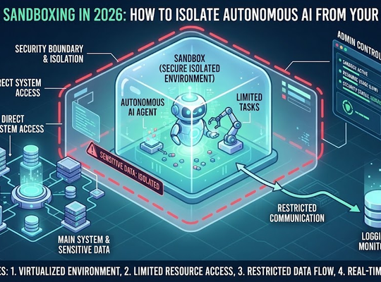 AI Agent Sandboxing in 2026: How to Isolate Autonomous AI From Your Systems