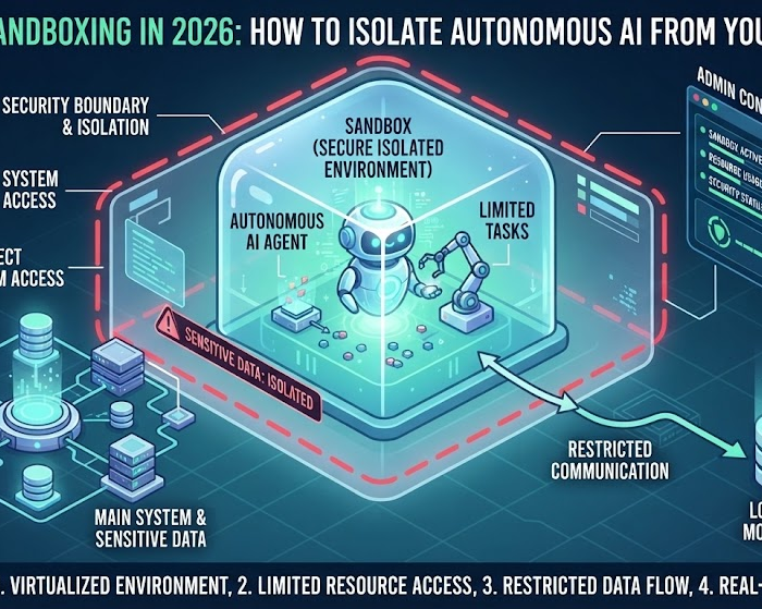 AI Agent Sandboxing in 2026: How to Isolate Autonomous AI From Your Systems