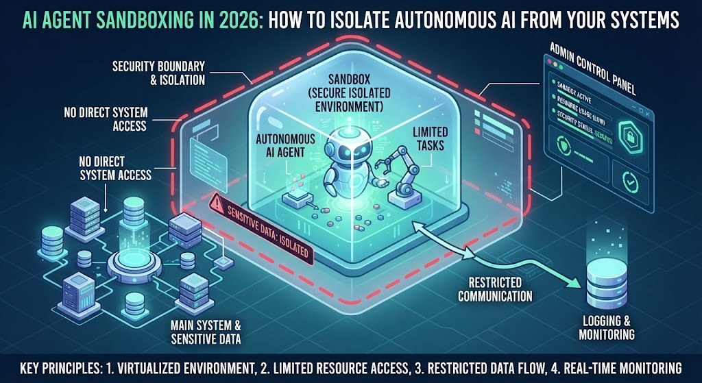 AI Agent Sandboxing in 2026: How to Isolate Autonomous AI From Your Systems